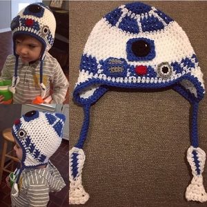 Handmade R2D2 Beanie